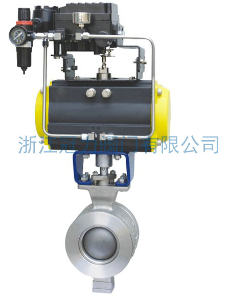 V型球閥廣泛應用于哪些行業(yè)
