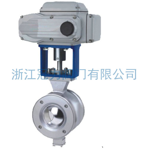 電動V型球閥的工作是基于什么原理