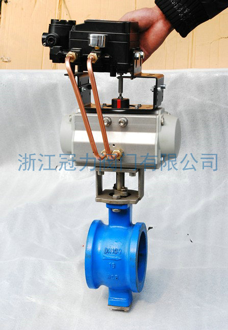 使用氣動V型調節(jié)球閥需要小心什么？